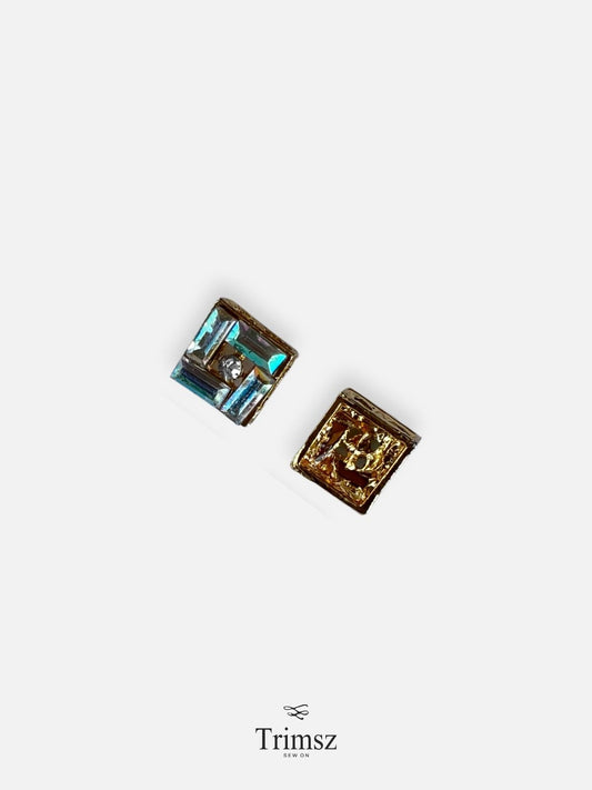 Galaxy Square Button