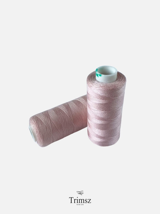 Spun Polyester - Light baby pink