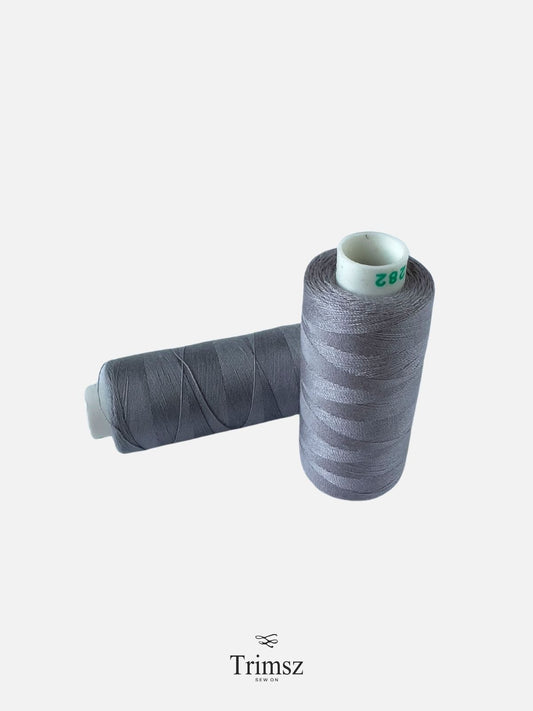 Spun Polyester - Light Grey