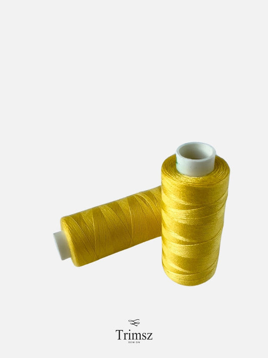 Spun Polyester - Banana Yellow