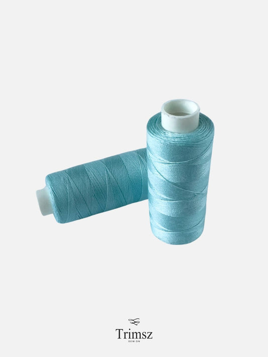 Spun Polyester - Light Pale Teal