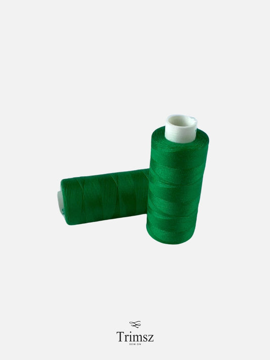 Spun Polyester - Green