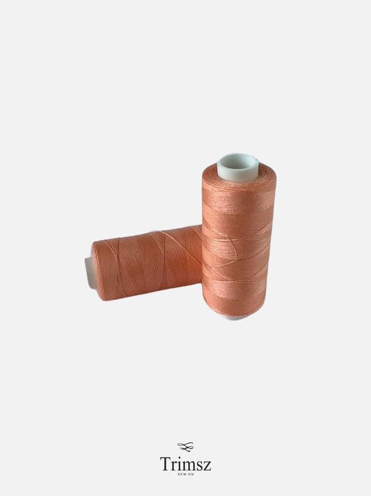 Spun Polyester - Peach
