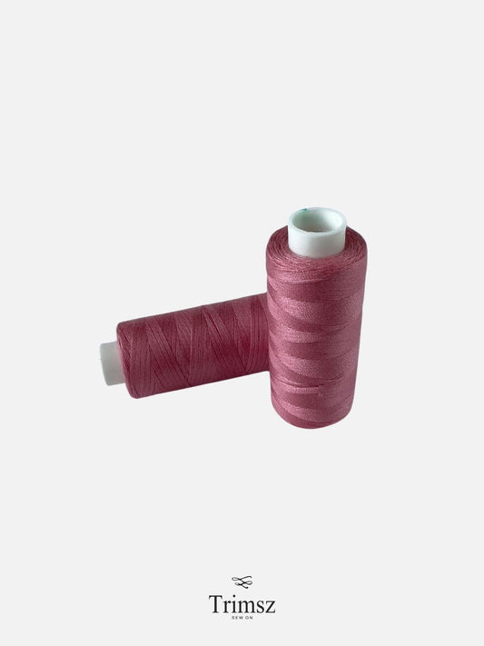 Spun Polyester - Antique Rose Pink