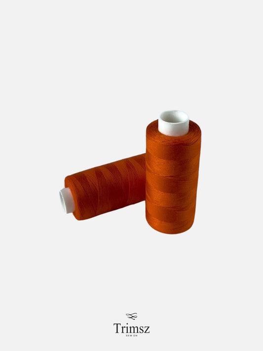 Spun Polyester - Orange