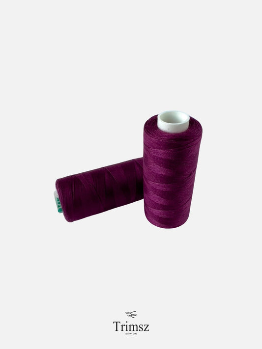 Spun Polyester - Magenta