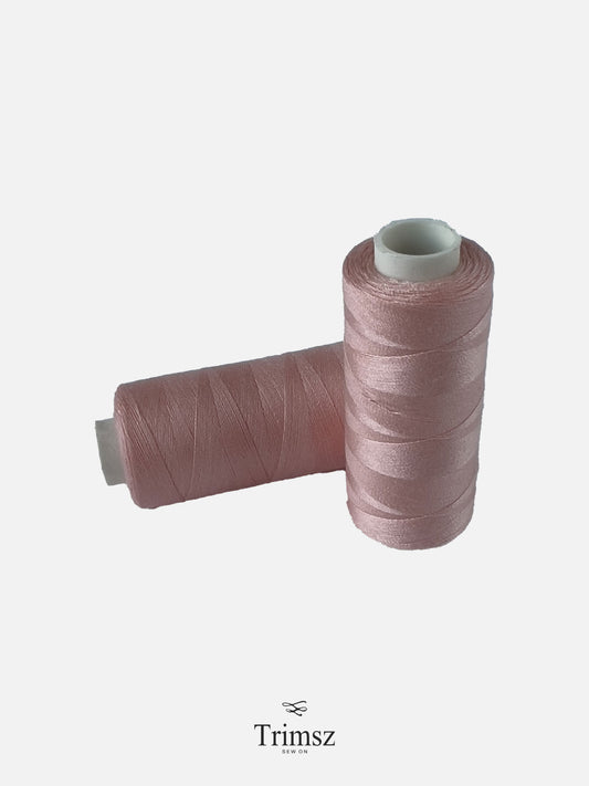 Spun Polyester - Light Peach