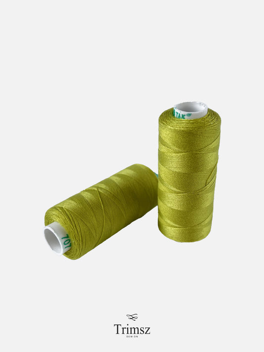 Spun Polyester - Apple Green
