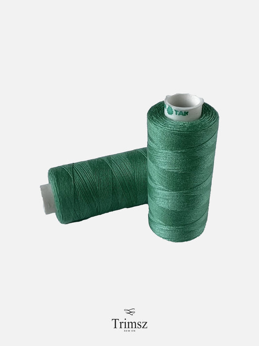 Spun Polyester - Cactus Green