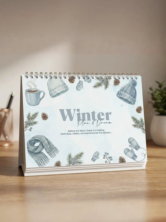 A Year of Sewing 2026 - Digital & Printable Sewing Calendar for Makers